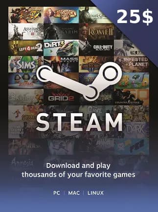 Steam Gift Card